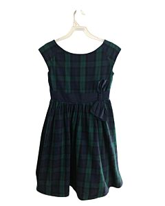 HOPE & HENRY  BLUE  PLAID  DRESS