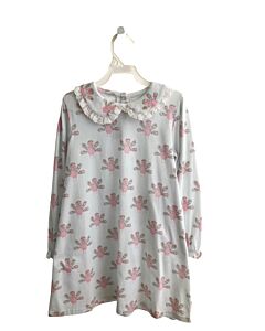 CECIL & LOU  PINK  POLKA DOT  KNIT DRESS WITH EYELET TRIM