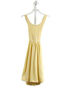 OLLIE JAY  YELLOW  FLORAL  KNIT DRESS