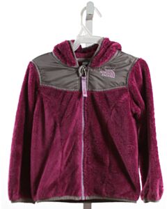 NORTH FACE  PURPLE FLEECE   OUTERWEAR