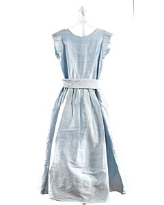 SUSANNE LIVELY  LT BLUE SILK   PARTY DRESS