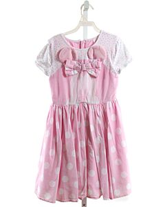 DISNEY  PINK    DRESS WITH BOW