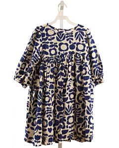 HANNA ANDERSSON  BLUE  FLORAL  DRESS