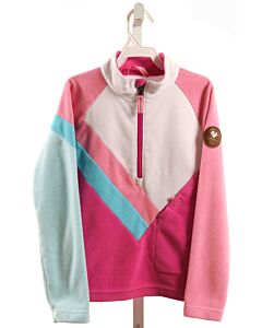 OBERMEYER  PINK FLEECE   PULLOVER