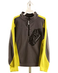 OBERMEYER  LIME GREEN FLEECE   PULLOVER