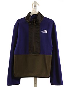 NORTH FACE  BLUE FLEECE   PULLOVER