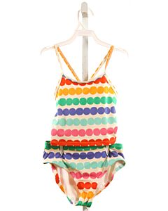 HANNA ANDERSSON  MULTI-COLOR  POLKA DOT  2-PIECE SWIMSUIT