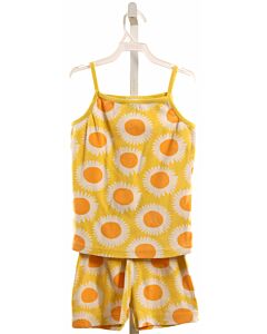 HANNA ANDERSSON  YELLOW  FLORAL  LOUNGEWEAR