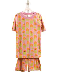 HANNA ANDERSSON  ORANGE  PRINT  LOUNGEWEAR