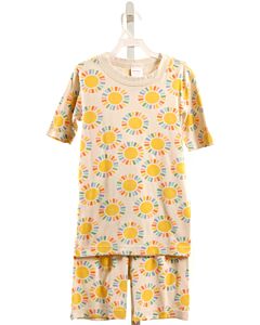 HANNA ANDERSSON  YELLOW  PRINT  LOUNGEWEAR