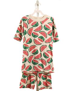 HANNA ANDERSSON  GREEN  PRINT  LOUNGEWEAR