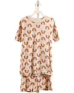 HANNA ANDERSSON  IVORY  PRINT  LOUNGEWEAR