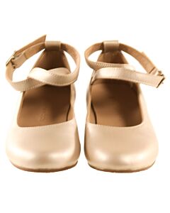 ELEPHANTITO GOLD FLATS *THIS ITEM IS GENTLY USED WITH MINOR SIGNS OF WEAR (MINOR CREASING) *VGU SIZE TODDLER 9