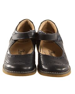 FOOTMATES BLUE MARY JANES  *EUC SIZE TODDLER 10