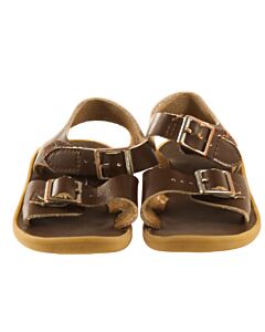 FOOTMATES BROWN SANDALS  *EUC SIZE TODDLER 5