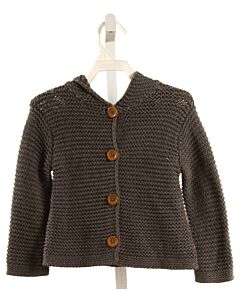 NORDSTROM  GRAY    CARDIGAN