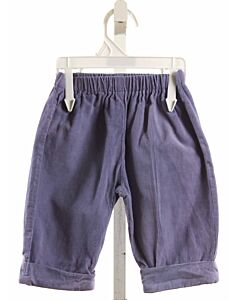 RED BEANS  BLUE CORDUROY   PANTS