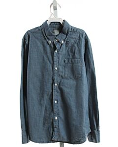 CREWCUTS  CHAMBRAY    DRESS SHIRT