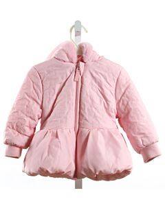 ROTHSCHILD  PINK    OUTERWEAR WITH BUBBLE HEM