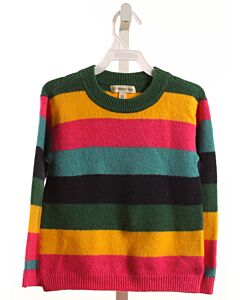 TUCKER & TATE  MULTI-COLOR  STRIPED  SWEATER