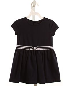 RALPH LAUREN  NAVY    KNIT DRESS