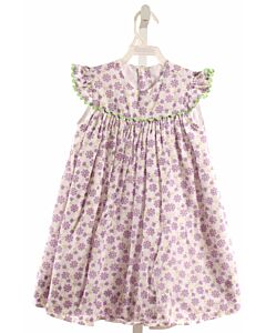 BAILEY BOYS  PURPLE  FLORAL  DRESS