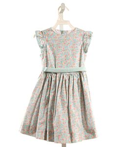 BAILEY BOYS  AQUA  FLORAL  DRESS