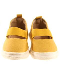 NO TAG YELLOW SHOES  *EUC SIZE TODDLER 8