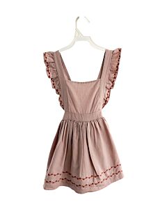 LA COQUETA  PINK    DRESS WITH RUFFLE