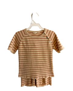 FLOSS  PINK  STRIPED  2-PIECE OUTFIT