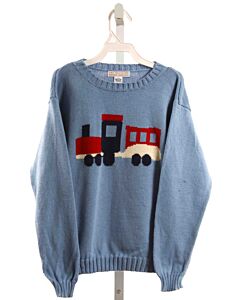 THE BEAUFORT BONNET COMPANY  BLUE    SWEATER