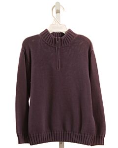 LITTLE ENGLISH  PURPLE    PULLOVER