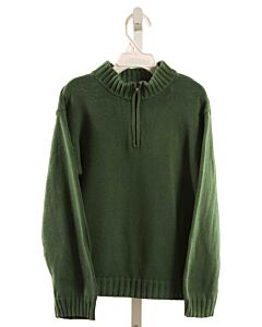 LITTLE ENGLISH  GREEN    PULLOVER