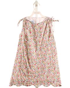 BELLA BLISS  WHITE  FLORAL  DRESS