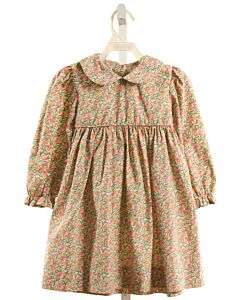 LITTLE ENGLISH  MULTI-COLOR  FLORAL  DRESS