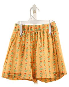 HEIDI ROSE LONDON  ORANGE    SHORTS