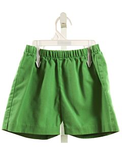 LITTLE ENGLISH  KELLY GREEN    SHORTS