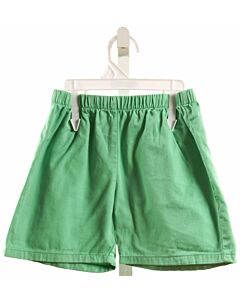 LITTLE ENGLISH  GREEN    SHORTS