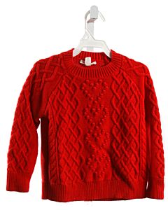 CREWCUTS  RED    SWEATER