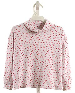 LITTLE ENGLISH  PINK    KNIT LS SHIRT