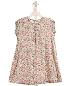 HAZEL VILLAGE  LT BLUE  FLORAL  DRESS