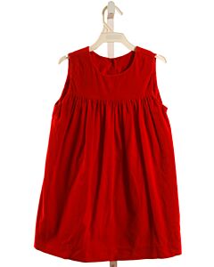 FUNTASIA TOO  RED CORDUROY   DRESS