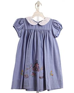 THE PROPER PEONY  CHAMBRAY    DRESS