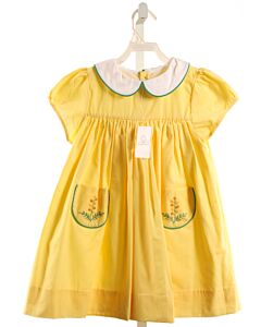 THE PROPER PEONY  YELLOW    DRESS