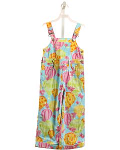 LILLY PULITZER  MULTI-COLOR   PRINTED DESIGN ROMPER