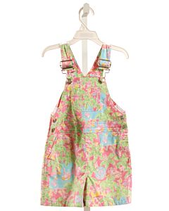 LILLY PULITZER  MULTI-COLOR  FLORAL PRINTED DESIGN ROMPER