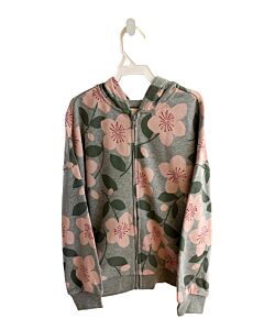 TEA  PINK  FLORAL  OUTERWEAR