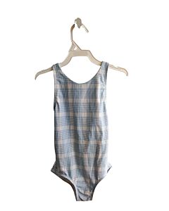 MINNOW  BLUE  PLAID  1-PIECE SWIMSUIT