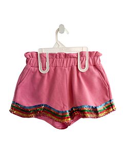 QUEEN OF SPARKLES  PINK    SHORTS WITH SEQUINS