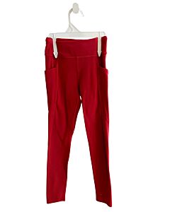 ATHLETA GIRL  RED    LEGGINGS